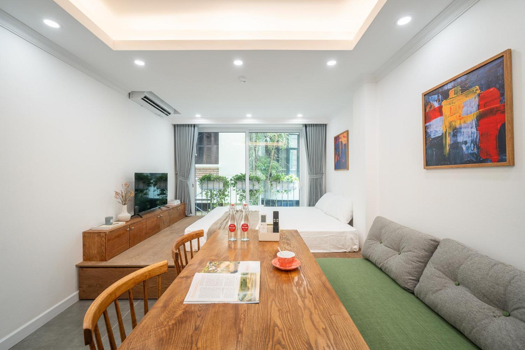 Location/Big Group/Private Villa With Pool And Kitchen Ханой Екстериор снимка