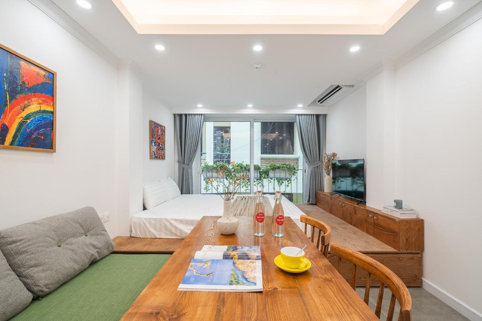 Location/Big Group/Private Villa With Pool And Kitchen Ханой Екстериор снимка